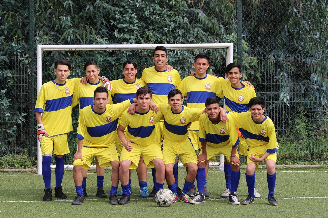 Selección de Fútbol - Colegio Las Américas Quilpué