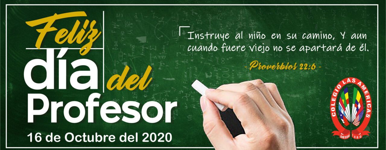DIA DEL PROFESOR 2020
